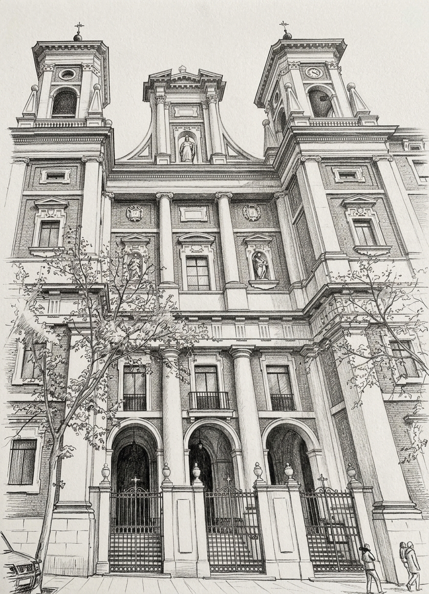 Parroquia San Francisco de Borja
