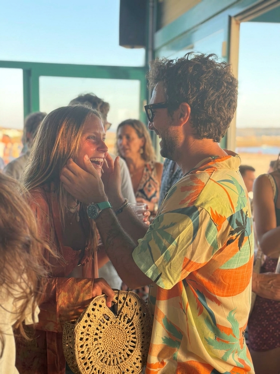 Andrea y Nico